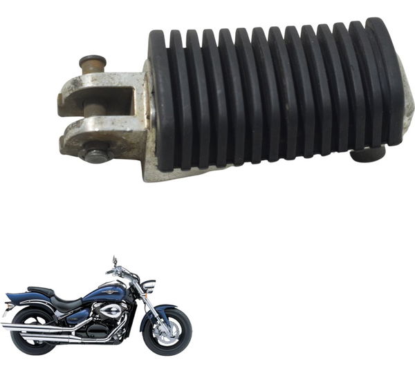 Pedaleira Dianteira Direita Suzuki Boulevard M 800 05-08 Org