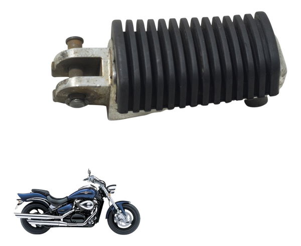 Pedaleira Dianteira Direita Suzuki Boulevard M 800 05-08 Org