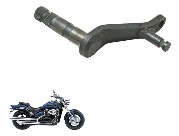 Eixo Pedal Freio Suzuki Boulevard M 800 05-08 Original