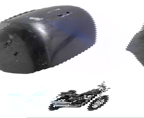 Paralama Traseiro C/detalhes Suzuki Boulevard M 800 05-08