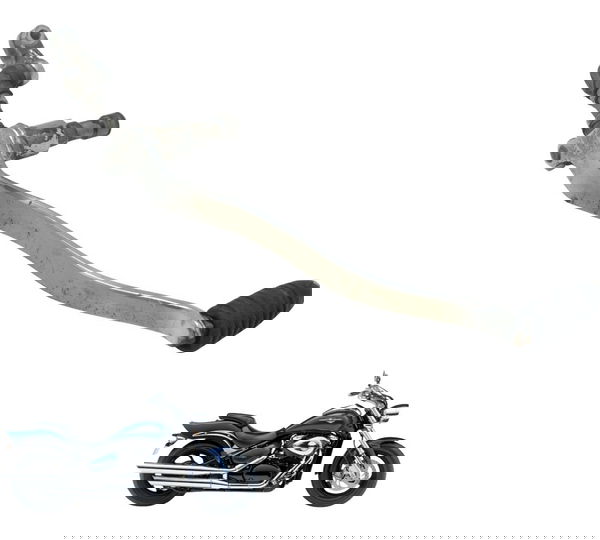 Pedal Marcha Câmbio Suzuki Boulevard M 800 05-08 Original