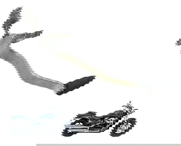Pedal Marcha Câmbio Suzuki Boulevard M 800 05-08 Original