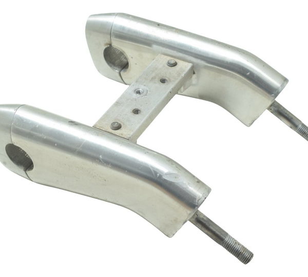 Riser Guidão Suzuki Boulevard M 800 05-08 Original Prateado