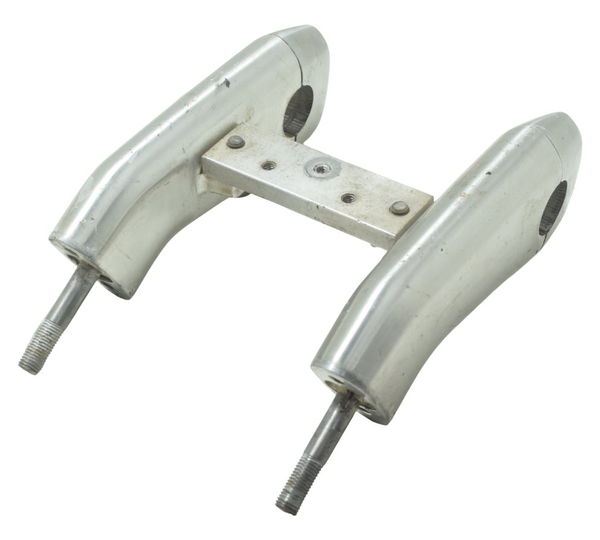 Riser Guidão Suzuki Boulevard M 800 05-08 Original Prateado