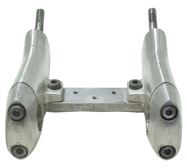 Riser Guidão Suzuki Boulevard M 800 05-08 Original Prateado