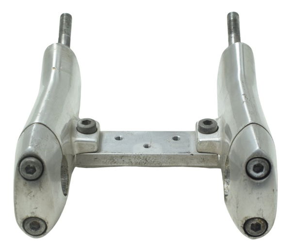 Riser Guidão Suzuki Boulevard M 800 05-08 Original Prateado