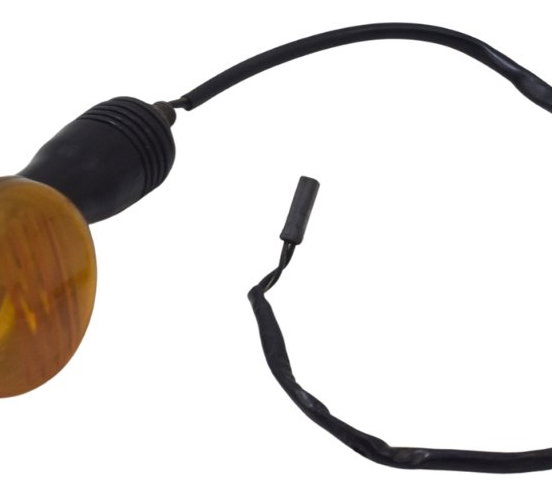 Pisca Traseiro C/avari Suzuki Boulevard M 800 05-08 Original Laranja