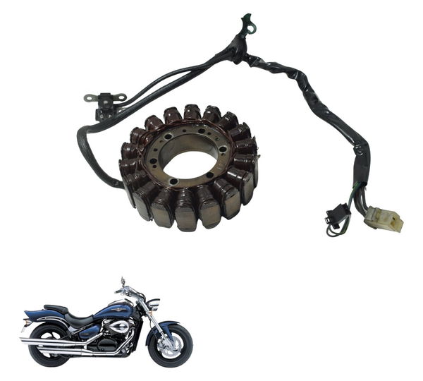 Estator C/pulsador Suzuki Boulevard M 800 05-08 Original