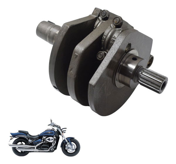 Virabrequim Suzuki Boulevard M 800 05-08 Original