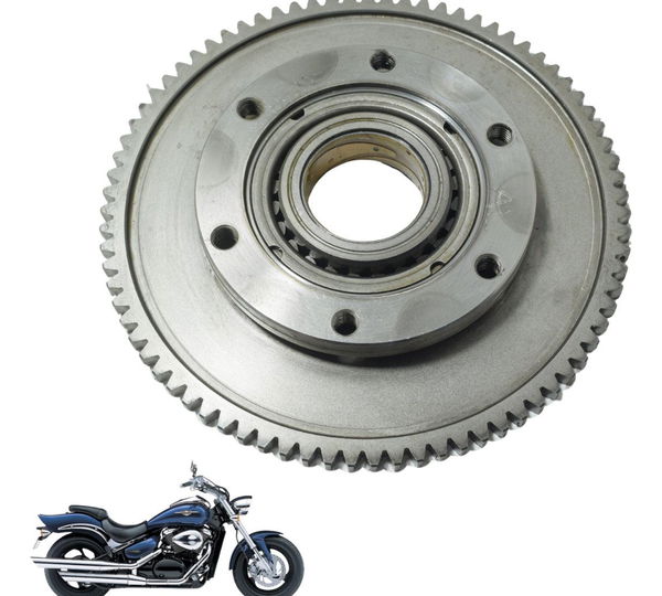 Placa Partida Suzuki Boulevard M 800 05-08 Original