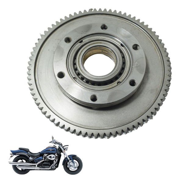 Placa Partida Suzuki Boulevard M 800 05-08 Original