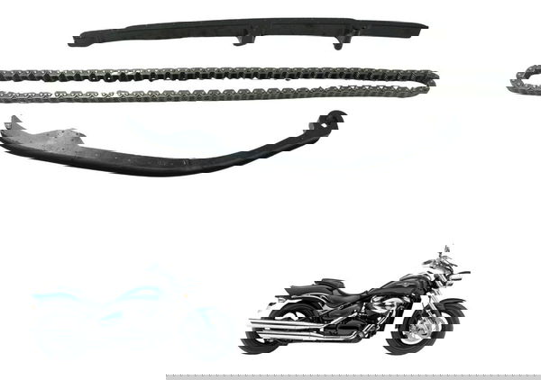 Kit Guia Tensor Corrente Coma Suzuki Boulevard M 800 05-08
