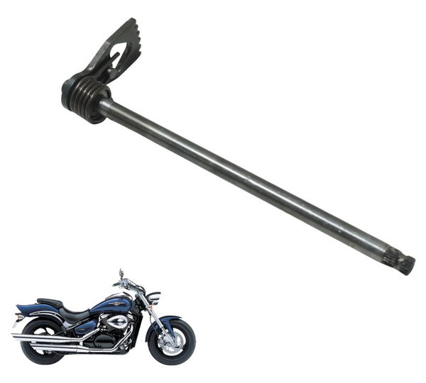 Eixo Seletor Marcha Suzuki Boulevard M 800 05-08 Original