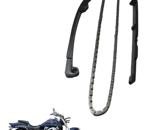 Kit Guia Tensor Corrente Coman Suzuki Boulevard M 800 05-08