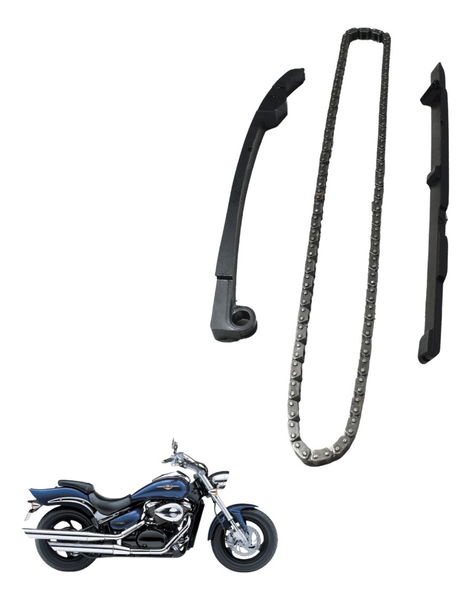 Kit Guia Tensor Corrente Coman Suzuki Boulevard M 800 05-08
