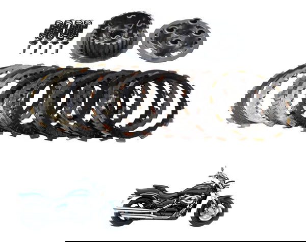 Cubo Disco Platô Embreagem Suzuki Boulevard M 800 05-08 Orig