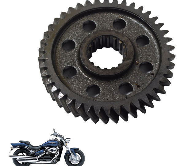 Engrenagem Virabrequim Suzuki Boulevard M 800 05-08 Original
