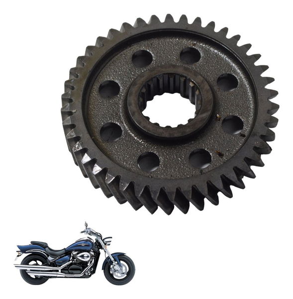 Engrenagem Virabrequim Suzuki Boulevard M 800 05-08 Original