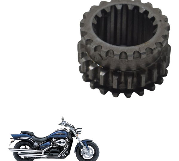 Engrenagem Inferior Comando Suzuki Boulevard M 800 05-08 Org