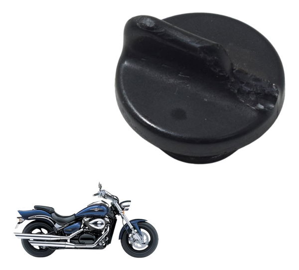 Tampa Óleo C/detalhes Suzuki Boulevard M 800 05-08 Original