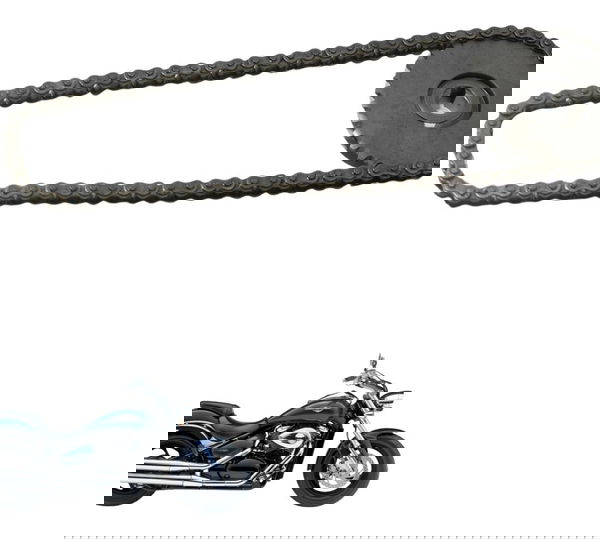 Engrenagem Corrente Bomba Óleo Suzuki Boulevard M 800 05-08