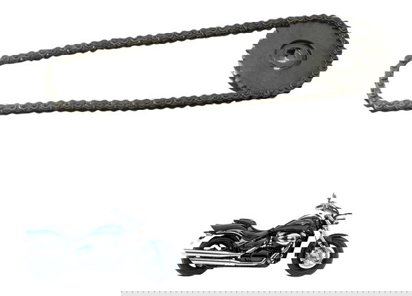 Engrenagem Corrente Bomba Óleo Suzuki Boulevard M 800 05-08