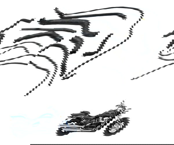 Kit Mangueiras Suzuki Boulevard M 800 05-08 Original