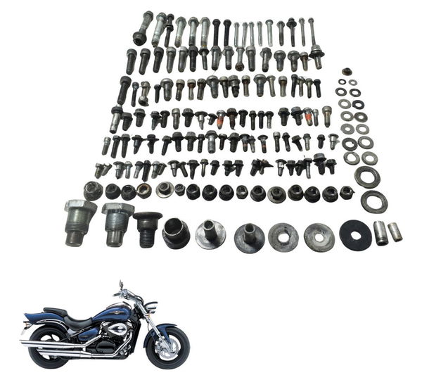 Kit Parafuso Diversos Suzuki Boulevard M 800 05-08 Original