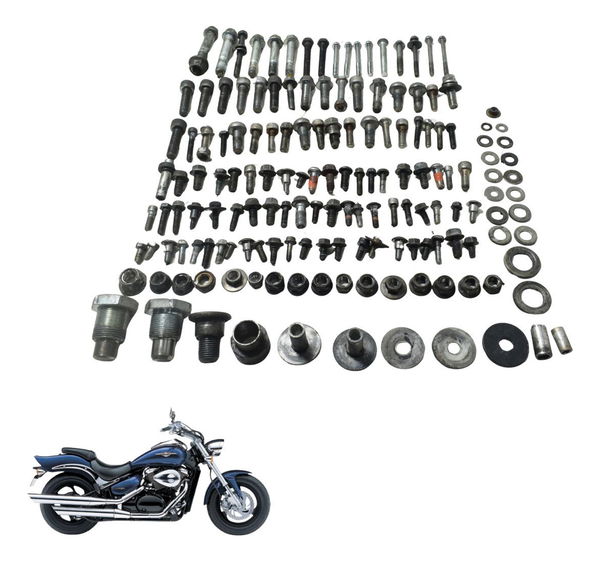 Kit Parafuso Diversos Suzuki Boulevard M 800 05-08 Original