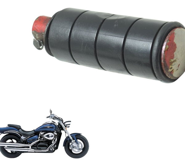 Pedaleira Traseira Suzuki Boulevard M 800 05-08 Original