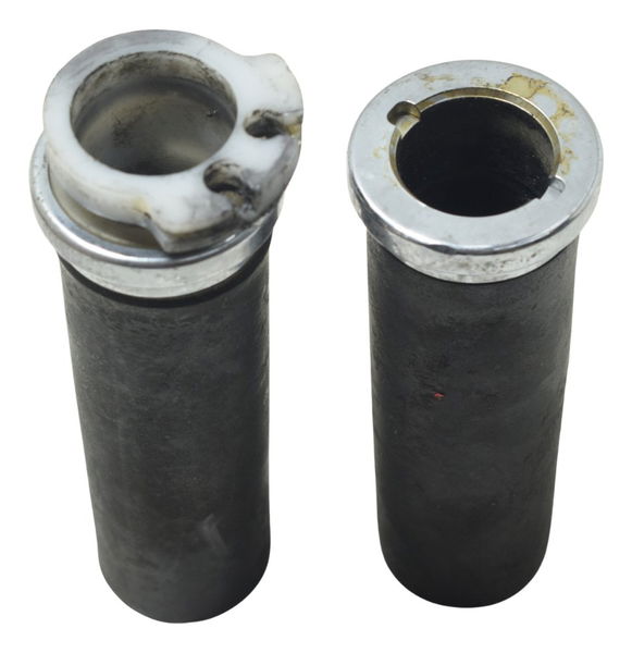 Par Manopla Suzuki Boulevard M 800 05-08 Original Preto