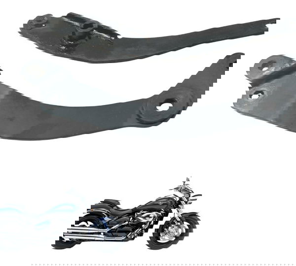 Par Suporte Caixa Filtro Ar Suzuki Boulevard M 800 05-08