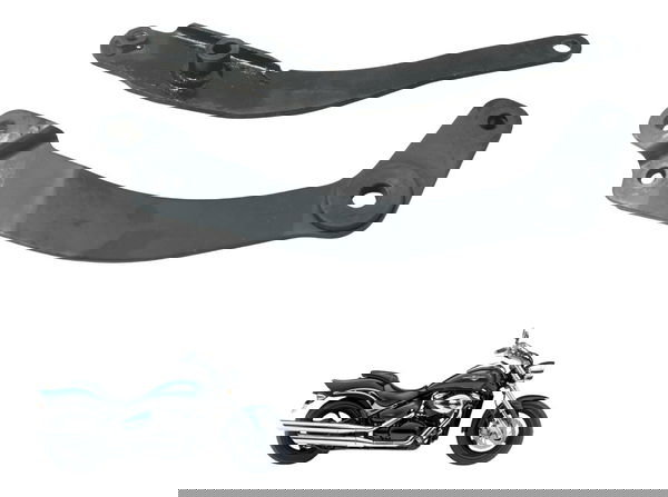 Par Suporte Caixa Filtro Ar Suzuki Boulevard M 800 05-08