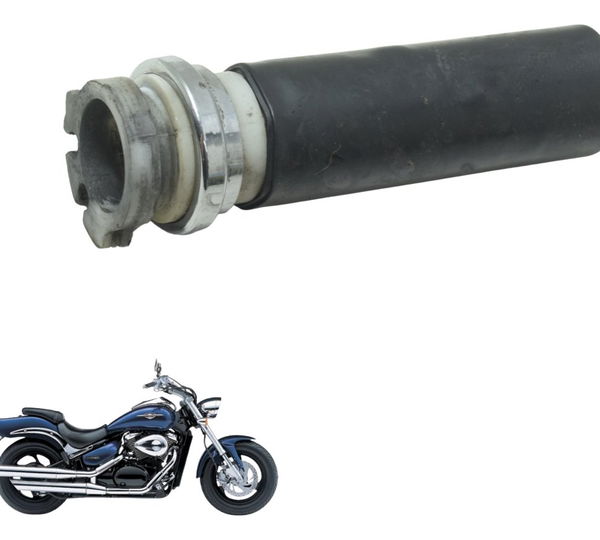 Manopla Direita Suzuki Boulevard M 800 05-08 Original Preto