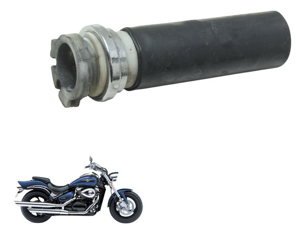 Manopla Direita Suzuki Boulevard M 800 05-08 Original Preto