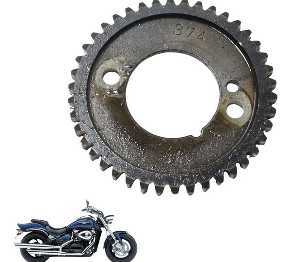 Engrenagem Comando Tras Suzuki Boulevard M 800 05-08 Origina