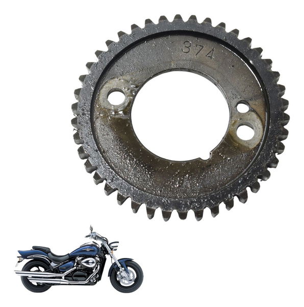 Engrenagem Comando Tras Suzuki Boulevard M 800 05-08 Origina