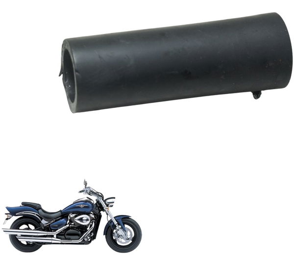 Borracha Manopla Esq Suzuki Boulevard M 800 05-08 Original Preto
