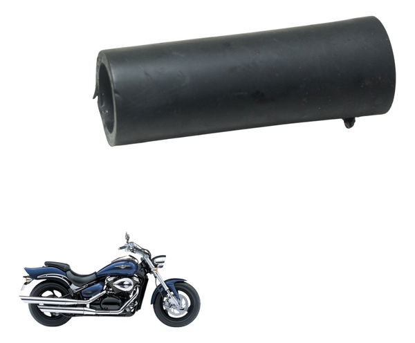 Borracha Manopla Esq Suzuki Boulevard M 800 05-08 Original Preto