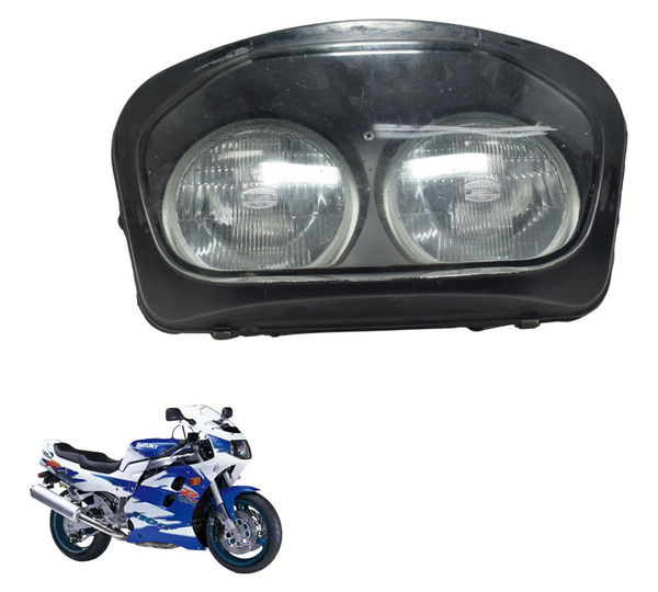 Farol C/ Avaria Suzuki Gsx-r 1100 W 91-96 Original Ambos Lados