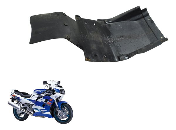 Paralama Traseiro Interno Suzuki Gsx-r 1100 W 91-96 Original Traseiro