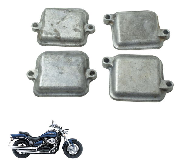 Jogo Tampa Cabeçote Suzuki Boulevard M 800 05-08 Original