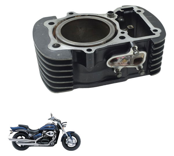 Cilindro Traseiro Pistão Anéis Suzuki Boulevard M 800 05-08