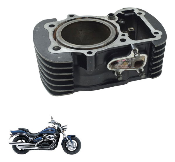 Cilindro Traseiro Pistão Anéis Suzuki Boulevard M 800 05-08