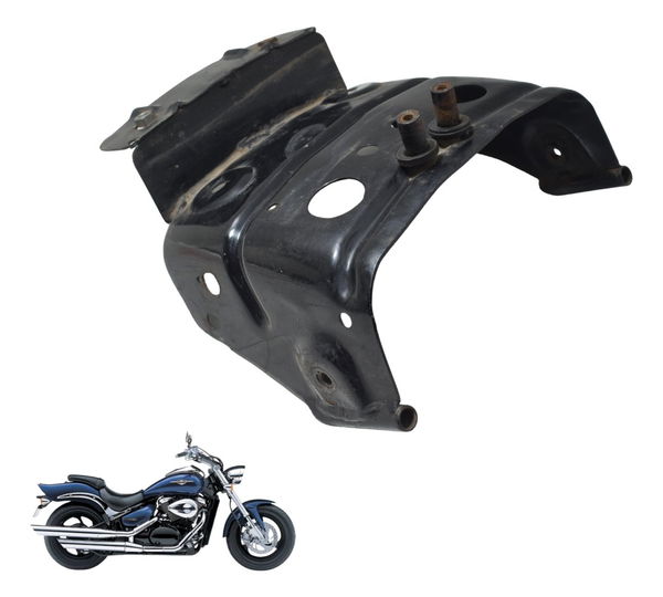Suporte Paralama Tras Custom Suzuki Boulevard M 800 05-08 Preto