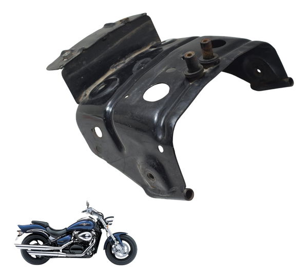 Suporte Paralama Tras Custom Suzuki Boulevard M 800 05-08 Preto