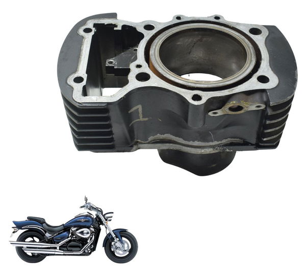 Cilindro Diant Pistão E Anéis Suzuki Boulevard M 800 05-08