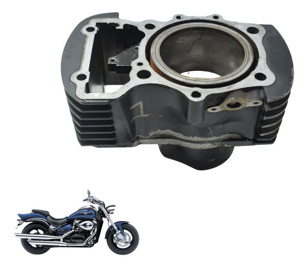Cilindro Diant Pistão E Anéis Suzuki Boulevard M 800 05-08