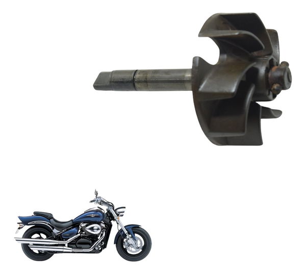 Hélice Bomba Água Suzuki Boulevard M 800 05-08 Original
