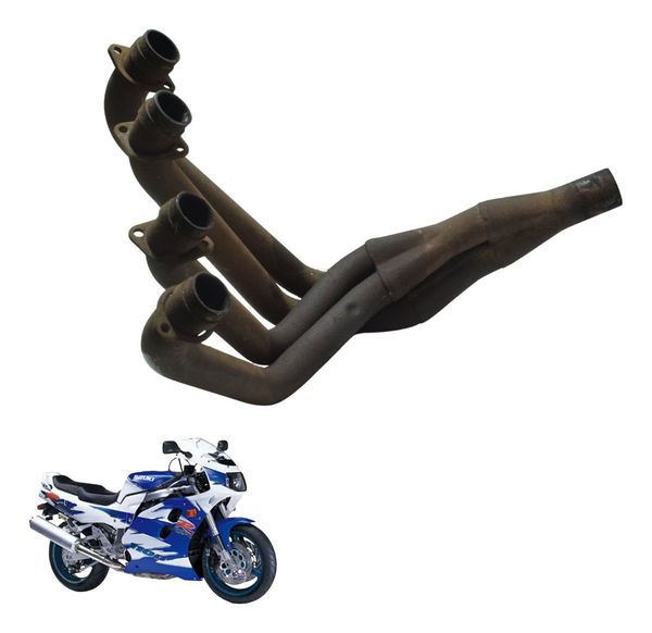Curva Escape C/ Avaria Suzuki Gsx-r 1100 W 91-96 Original